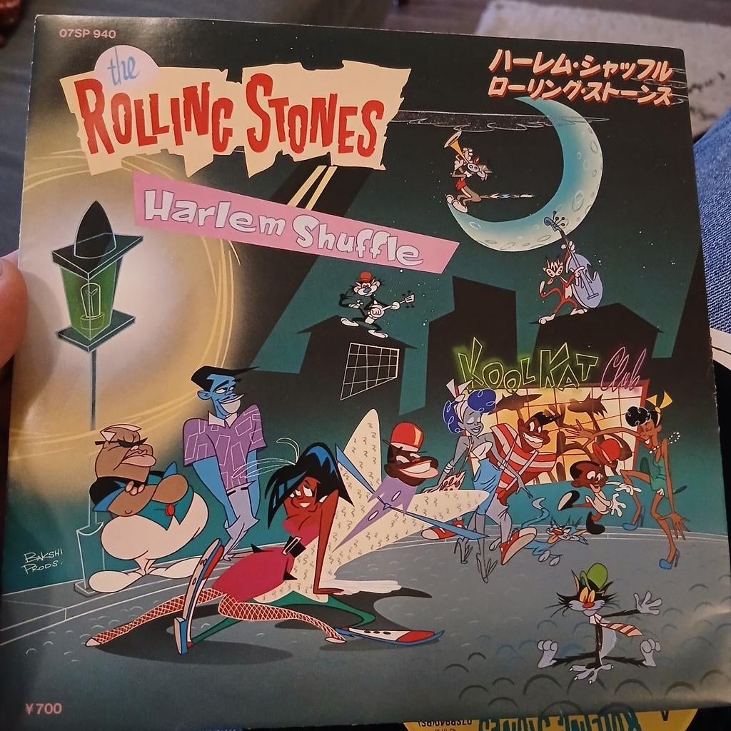 The Rolling Stones - Harlem Shuffle Japanse Single, Cd's en Dvd's, Vinyl Singles, Fotohoes, 7 inch, Ophalen of Verzenden, Zo goed als nieuw