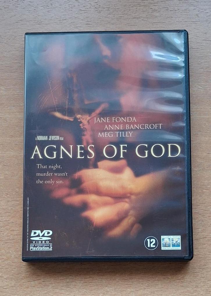 Agnes of God, Cd's en Dvd's, Dvd's | Klassiekers, Zo goed als nieuw, Drama, 1980 tot heden, Vanaf 12 jaar, Verzenden