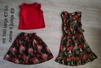 Meisjeskleding maat 134-140, Kinderen en Baby's, Kinderkleding | Maat 134, Ophalen, Zo goed als nieuw, Meisje, Jurk of Rok