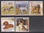 Guinee-Bissau 4725/29 Honden 2010 postfris, Ophalen of Verzenden, Postfris, Dier of Natuur