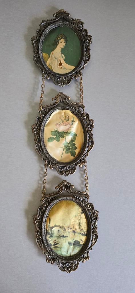Antieke fotolijstjes, Antiek en Kunst, Antiek | Woonaccessoires, Ophalen of Verzenden