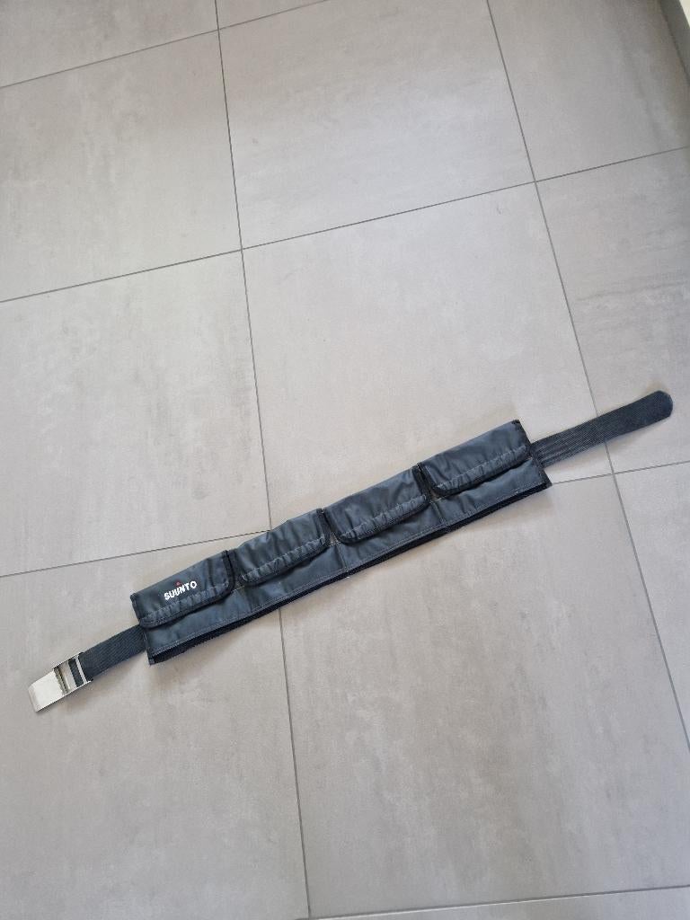 Loodgordel met softlood, Ophalen, Gebruikt, Lood of Loodgordel