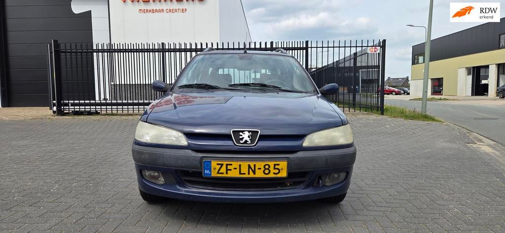 Peugeot 306 Break 1.6 XR, Auto's, Peugeot, Gebruikt, 4 cilinders, 1095 kg, Blauw