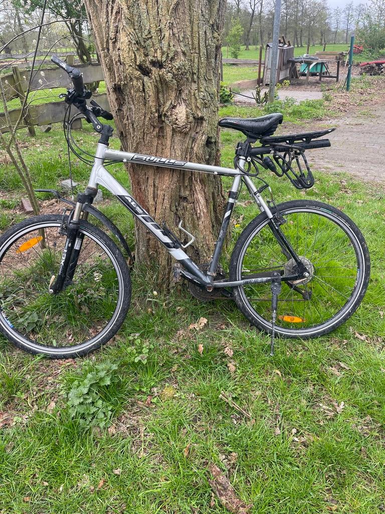 Bulls fiets met 24 versnellingen, 28 inch, Gebruikt, Vering, Meer dan 20 versnellingen