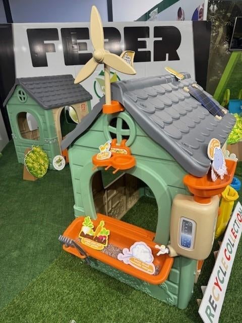 Feber Recycle Eco Speelhuis uit voorraad €149.00, Ophalen of Verzenden, Nieuw