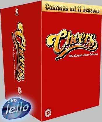 Cheers, Complete Series, Seizoen 1 - 11 UK Box (1982–93) NN, Alle leeftijden, Boxset, Ophalen of Verzenden, Komedie