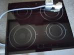 Elek.ETNA kookplaat, Witgoed en Apparatuur, Kookplaten, Ophalen, Gebruikt, 4 kookzones, Inbouw