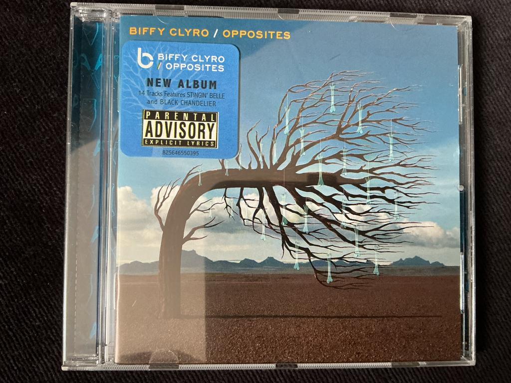 Biffy Clyro, Opposites cd, Ophalen of Verzenden, Zo goed als nieuw