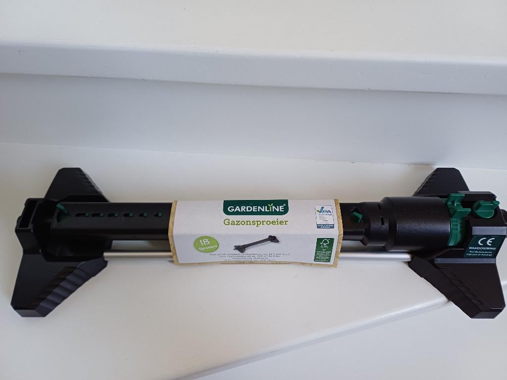 GARDENLINE TUIN/GAZON ZWENKSPROEIER NIEUW IN DE VERPAKKING, Ophalen of Verzenden, Nieuw, Zwenksproeier