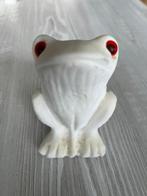 Kikker beeldje (rode ogen), Ophalen of Verzenden, Zo goed als nieuw, Dier