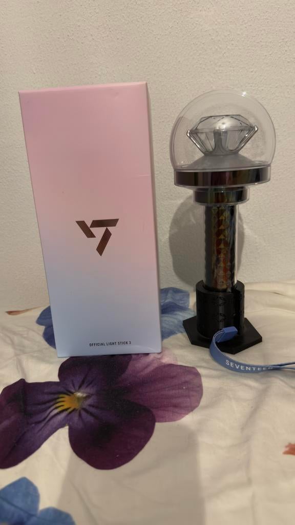 Seventeen Lightstick Kpop, Ophalen of Verzenden, Nieuw, Minder dan 50 cm