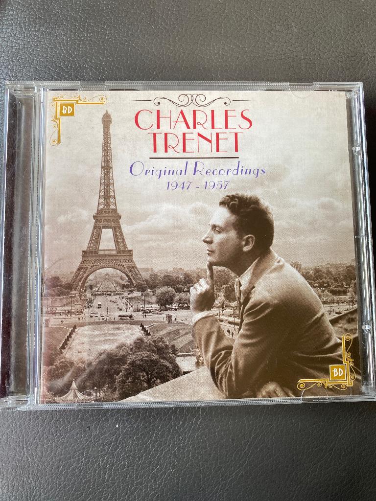 Charles Trenet : Original Recordings 1947-1957 ( cd ), Ophalen of Verzenden, Zo goed als nieuw