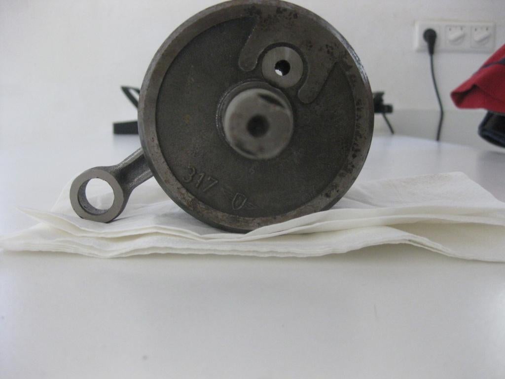 Krukas 317 blok, Ophalen of Verzenden, Gebruikt, Blok