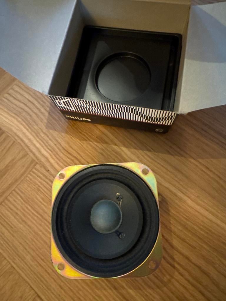 Philips Foster D85K03 Speaker 8 Ohm 15W, 17 stuks, Philips, Gebruikt, Overige typen, Ophalen of Verzenden