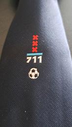 Amsterdam 711 Ajax Voetbaltoernooi 1986 stropdas blauw, Ophalen of Verzenden, Nieuw, Gebruiksvoorwerp