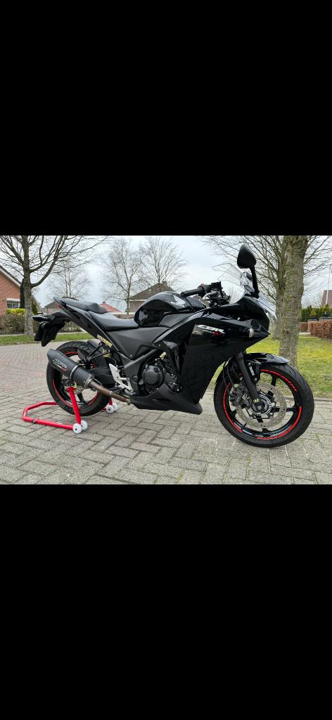 Honda CBR 250 R/RA, Motoren, Motoren | Honda, 250 cc, Super Sport, Particulier, Minimaal motorrijbewijs A2