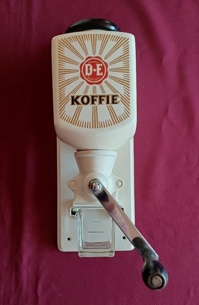 originele DE koffiemolen ( met fijn & grof ), Ophalen of Verzenden