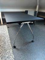 Vitra designbureau model ad hoc classic & Fenix blad -160x80, Huis en Inrichting, Ophalen, In hoogte verstelbaar, Zo goed als nieuw