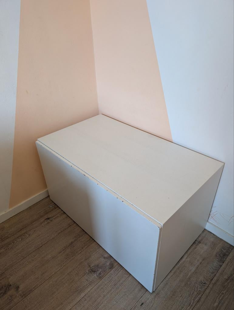 Ikea SMÅSTAD Speelgoedkist met bank, Ophalen, Gebruikt, Tafel