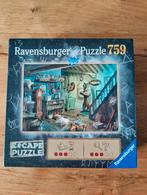 Ravensburger Escape Puzzle 8 Forbidden Basement, Hobby en Vrije tijd, Denksport en Puzzels, Ophalen of Verzenden, 500 t/m 1500 stukjes