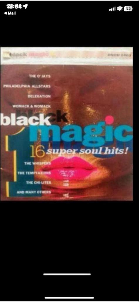 Black Magic: 16 Super Soul Hits CD - Diverse Artiesten, Ophalen of Verzenden, Gebruikt, R&B en Soul