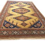 Grote Perzisch tapijt handgeknoopt Kazak Oosters vloerkleed