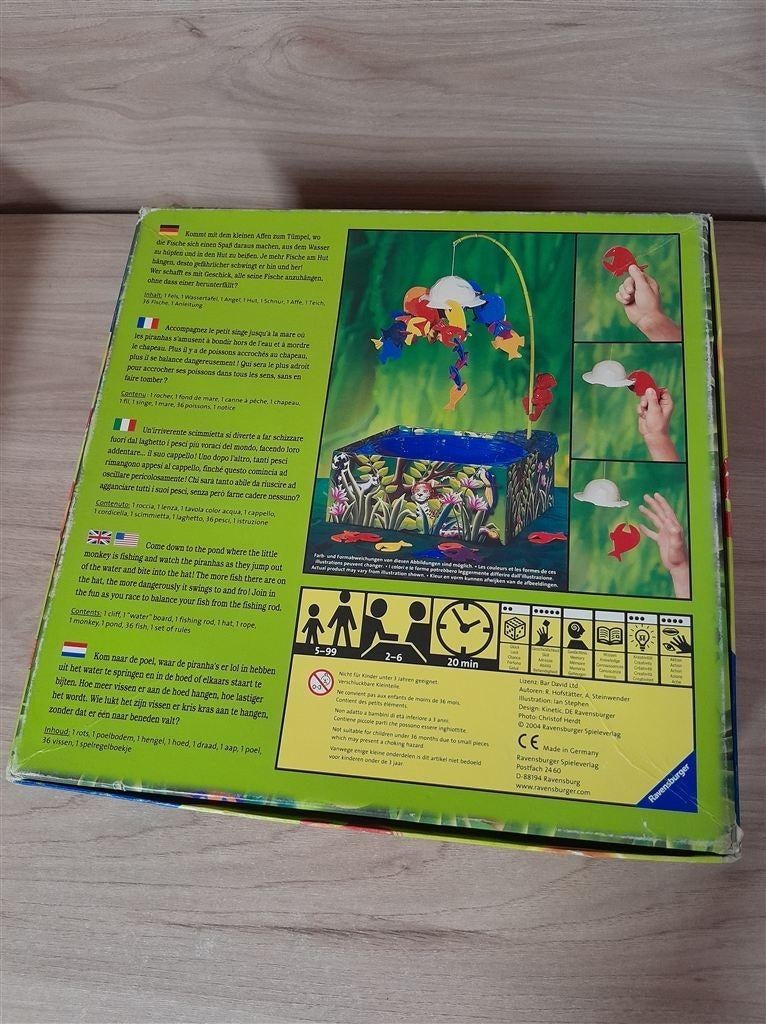 Piranha - s5285, Verzenden, Zo goed als nieuw