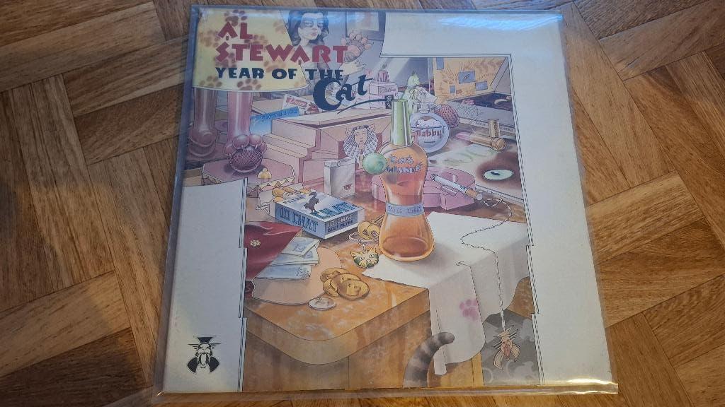 LP - Al Stewart – Year Of The Cat, Gebruikt, Ophalen of Verzenden, 12 inch, Gatefold hoes