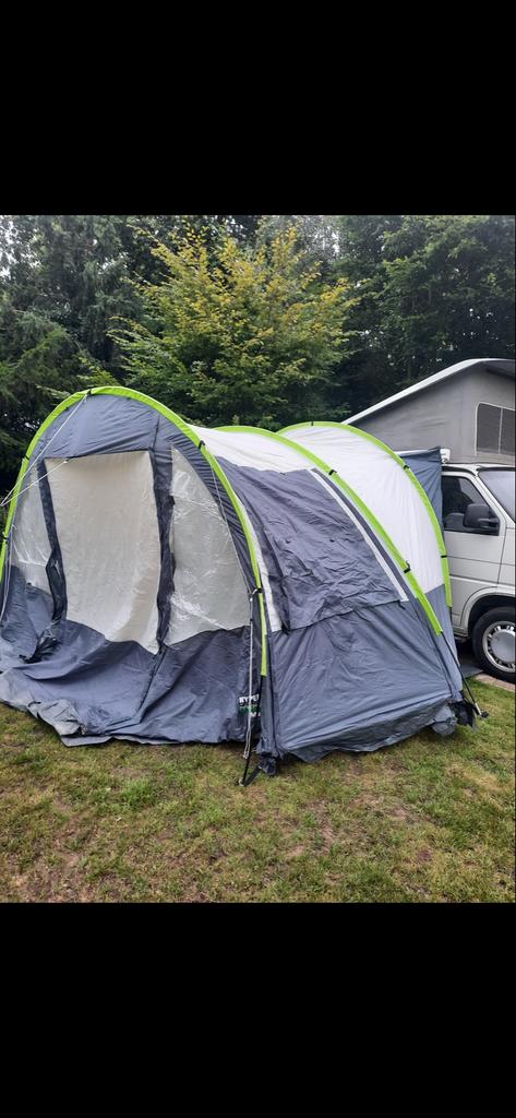 Obelink Hypercamp Maritime bustent, Caravans en Kamperen, Tenten, tot en met 4, Gebruikt, Ophalen of Verzenden