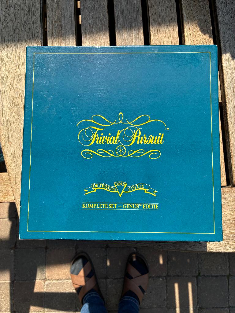 Monopoly / Triviant Pursuit / Risk, Ophalen, Gebruikt, Parker