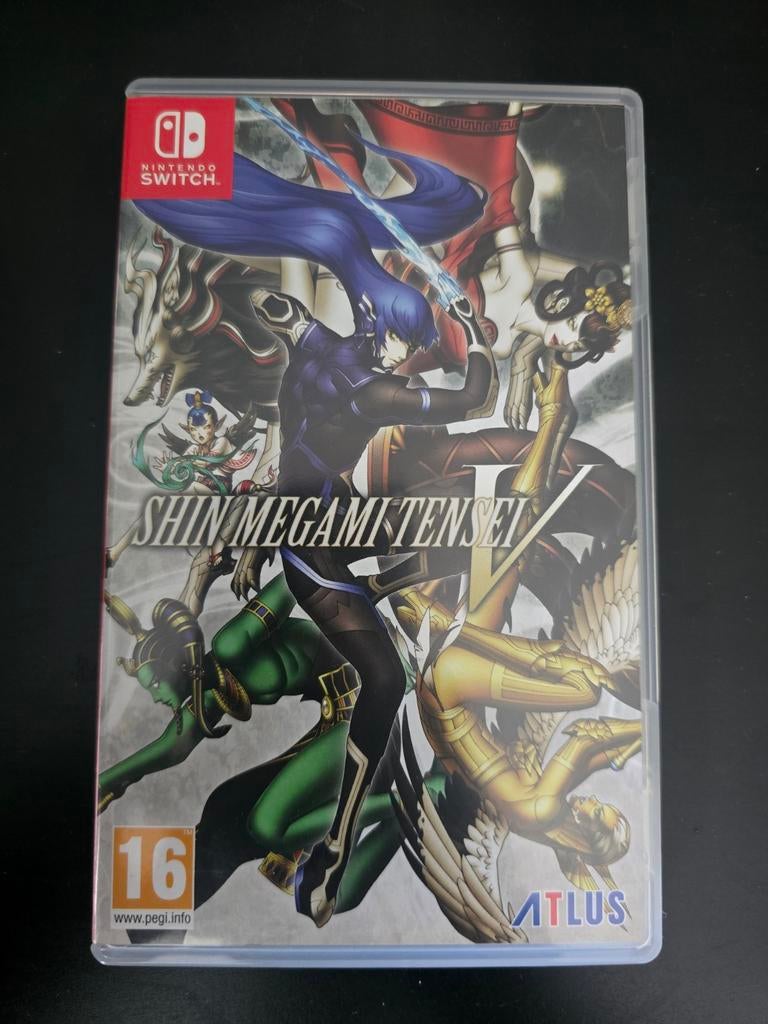 Shin Megami Tensei 5 - Nintendo Switch, Spelcomputers en Games, Games | Nintendo Switch, 1 speler, Ophalen of Verzenden, Zo goed als nieuw