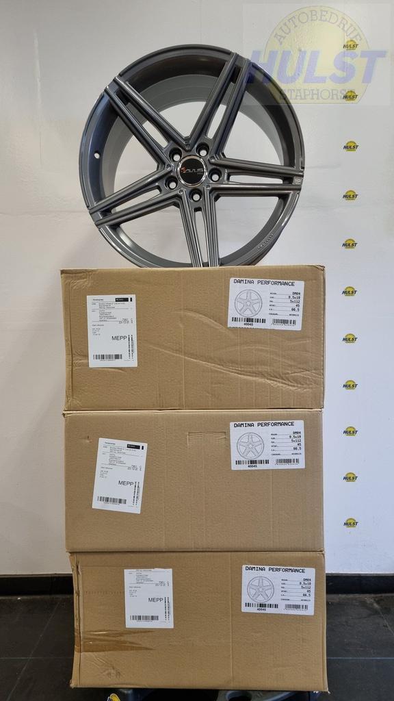 Set nieuwe Damina Performance velgen 9,5x19, Auto-onderdelen, Banden en Velgen, Velg(en), 19 inch, Personenwagen, Nieuw, Ophalen