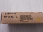 Nieuwe Originele Sharp MX-C38GTY Toner geel, Ophalen, Nieuw, Toner, Sharp