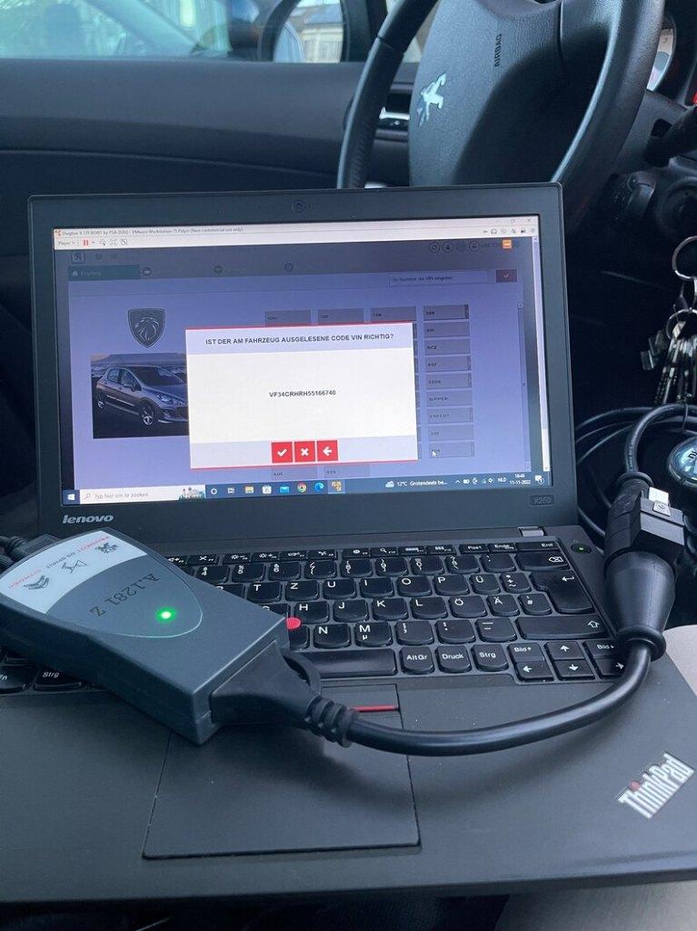 PSA Diagbox 9.96 + Lexia 3 / PP2000 921815C + Kabels + WIFI, Ophalen of Verzenden, Nieuw