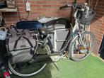Elektrische fiets -Sachs de Luxe, Gebruikt, Velgrem, 47 tot 50 cm, Versnellingen