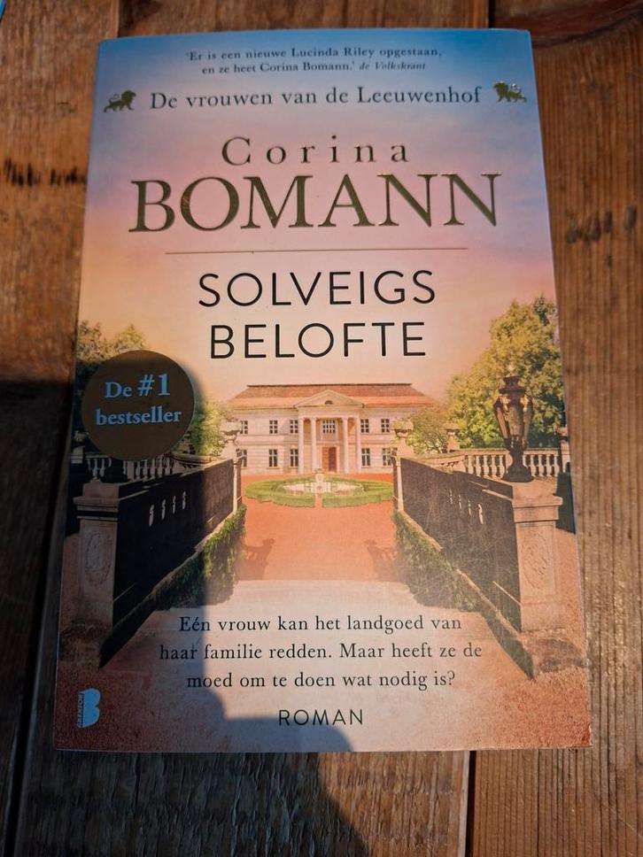 Corina Bomann - Solveigs belofte, Boeken, Literatuur, Zo goed als nieuw, Ophalen of Verzenden