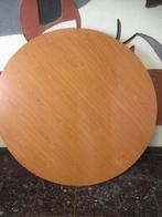 Rond tafelblad 110 cm, Ophalen, Gebruikt, 100 tot 150 cm, Rond