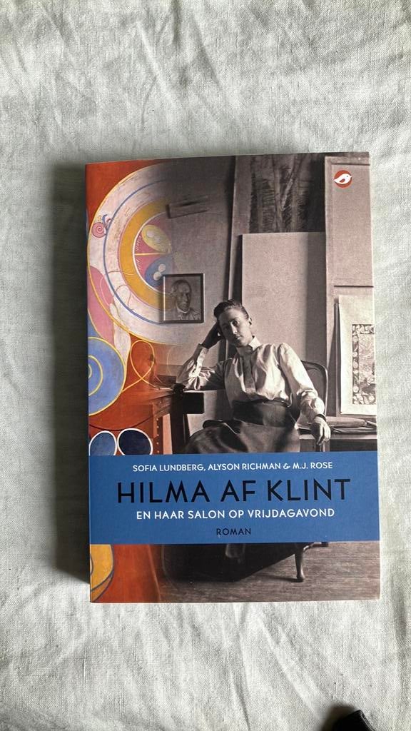 Hilma af Klint en haar salon op vrijdagavond, Boeken, Ophalen of Verzenden, Zo goed als nieuw, Sofia Lundberg