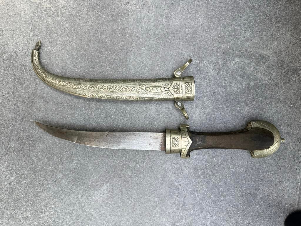 Decoratieve dolk met schede – oosters/Arabisch – ca. 35 cm, Ophalen of Verzenden