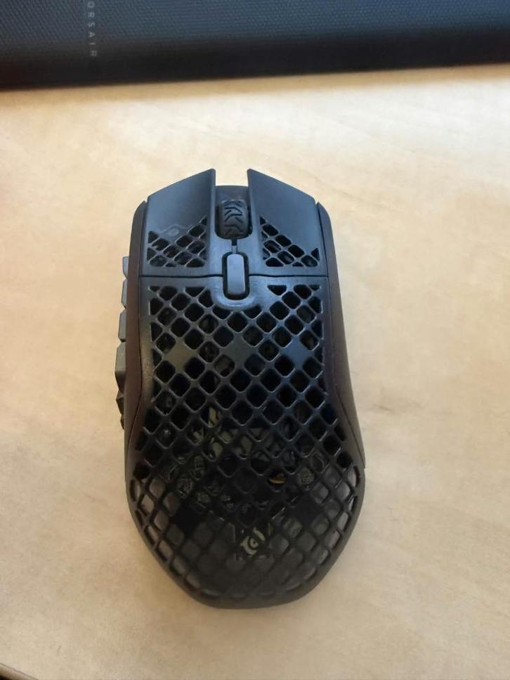 Aerox 9 steelseries, Computers en Software, Muizen, Gebruikt, Muis, Draadloos, Gaming muis, Ophalen of Verzenden