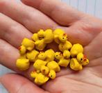 Mini eendjes - badeendje  -, Ophalen of Verzenden, Nieuw, Poppenhuis