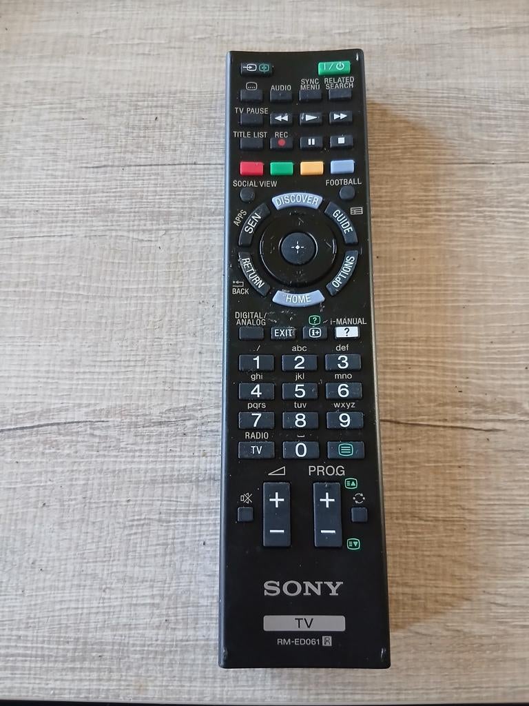 Sony TV afstandsbediening RM-ED061, Ophalen of Verzenden
