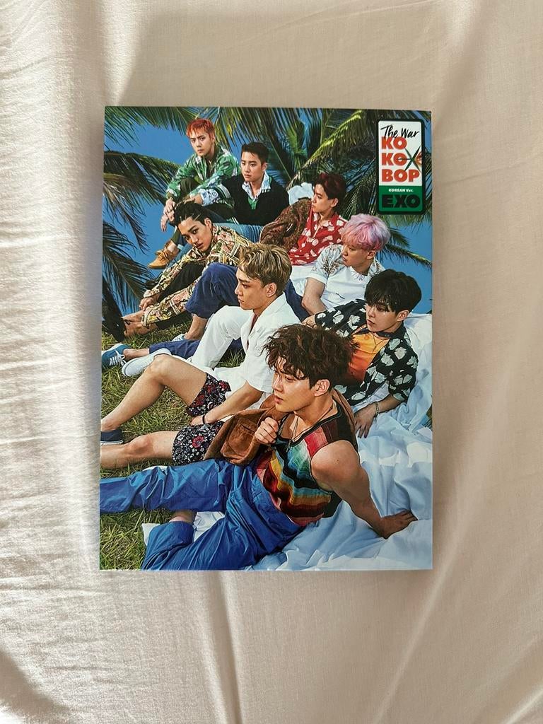 Diverse k-pop albums! o.a. GOT7 en EXO, Meerdere comics, Ophalen, Zo goed als nieuw, Europa