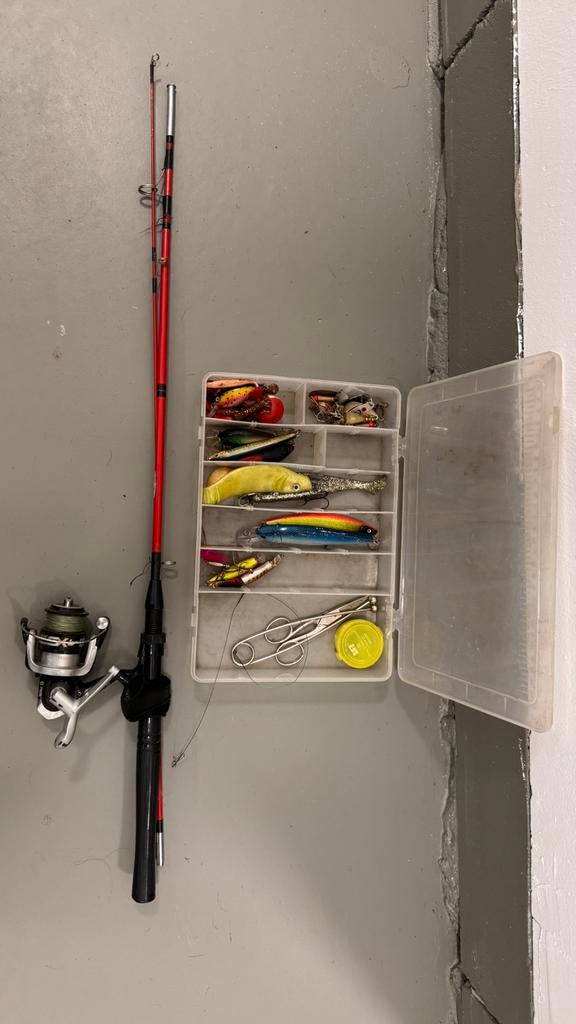 Roofvis set, Ophalen of Verzenden, Zo goed als nieuw, Molen