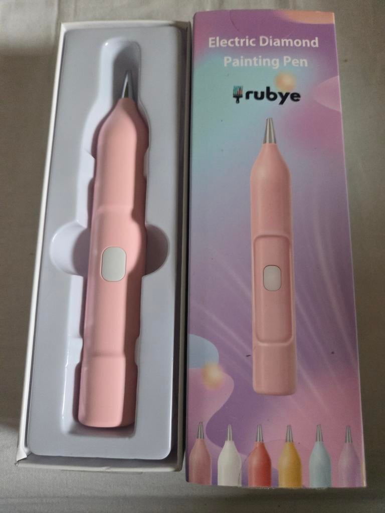 Rubye Elektrische Diamond Painting Pen - Nieuw, Ophalen of Verzenden