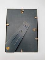 Vintage metalen fotolijst 13x18 cm, Ophalen of Verzenden, Gebruikt