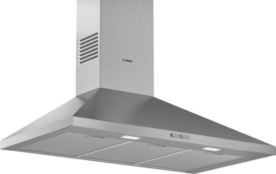 Bosch DWP96BC50 Serie 2 Afzuigkap Wandschouw RVS - Nieuw, Witgoed en Apparatuur, Afzuigkappen, Nieuw, Inbouw, Wandschouwkap, Ophalen