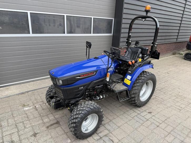 Farmtrac FT26 HST minitractor DEMO galaxy banden, Zakelijke goederen, Agrarisch | Tractoren, tot 2500, Overige merken