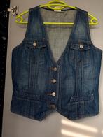 Donkerblauw Denim Spijkerhesje Maat 40 (M), Maat 38/40 (M), Blauw, Ophalen of Verzenden, Zo goed als nieuw