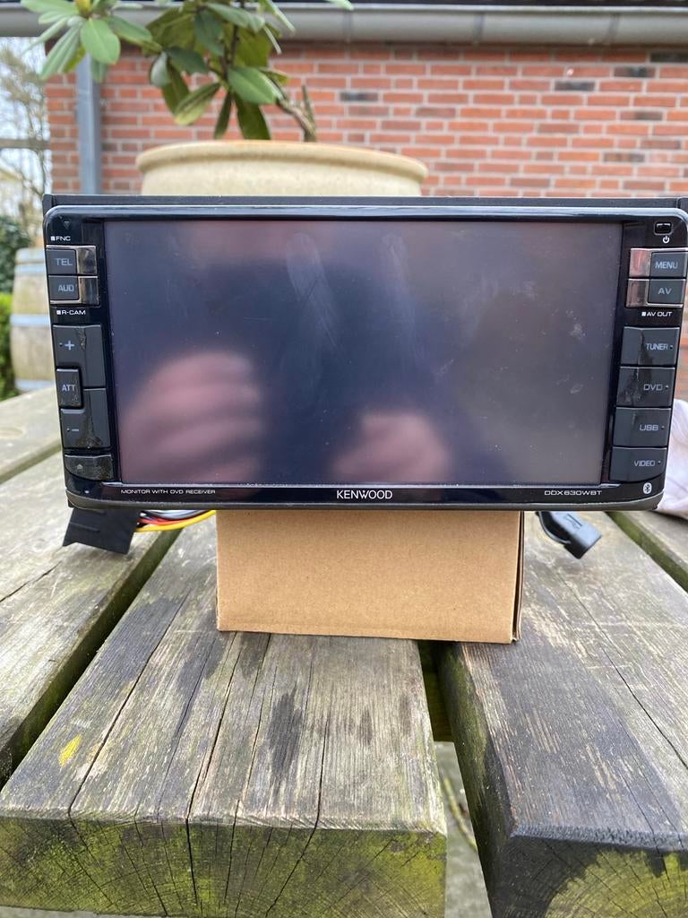 Kenwood DDX630WBT Monitor met DVD-ontvanger, Auto diversen, Ophalen of Verzenden, Gebruikt